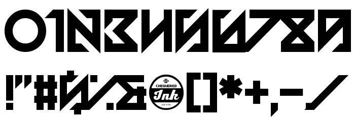BetrayalofMind Font OTHER CHARS