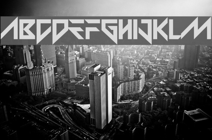 BetrayalofMind Font examples