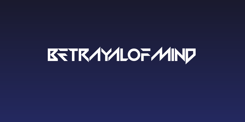 BetrayalofMind Social Header