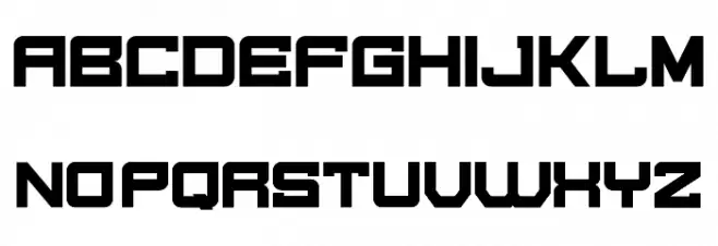 Betron Personal Use 字体 大写