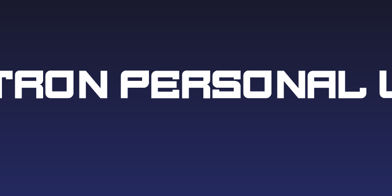 Betron Personal Use Social Header