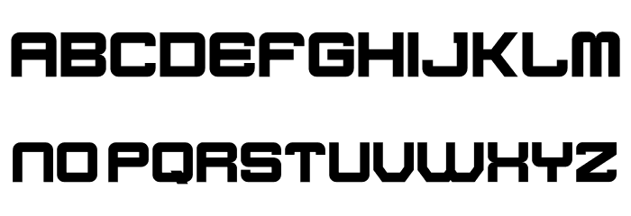 Betron Personal Use Font LOWERCASE