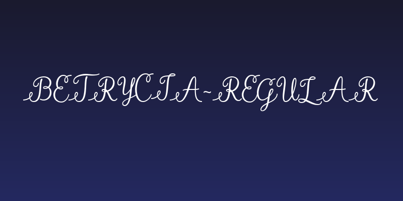 Betrycia-Regular Social Header