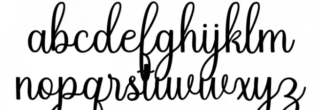 Betrycia-Regular خط أحرف صغيرة