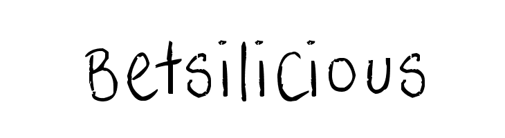 Betsilicious Font