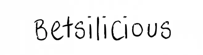 Betsilicious  フリーフォントのダウンロード