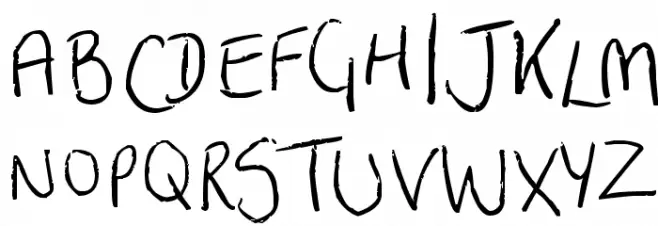 Betsilicious フォント 大文字