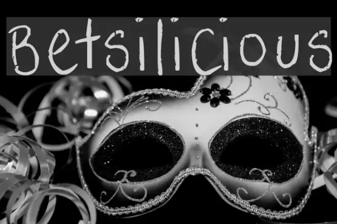 Betsilicious Font examples