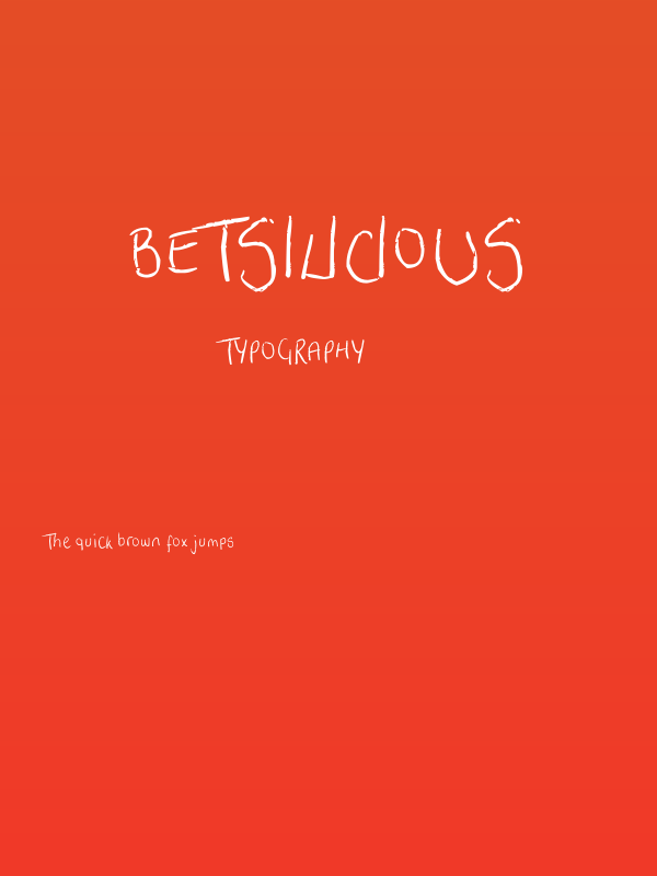 Betsilicious Poster