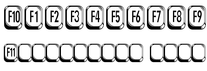 Betsy Flanagan 2 フォント その他の文字
