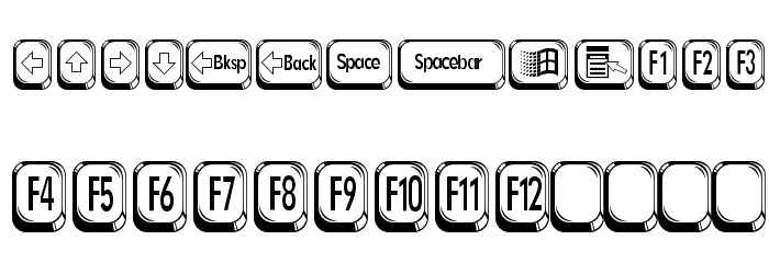 Betsy Flanagan 2 フォント 小文字