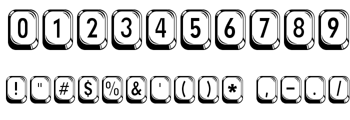 Betsy Flanagan Font OTHER CHARS