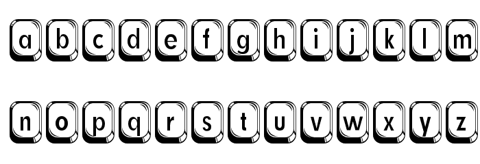 Betsy Flanagan Font LOWERCASE