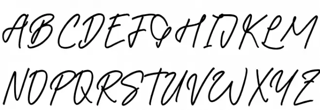 Betsy Gilbertos Font UPPERCASE