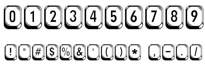 BetsyFlanagan-Regular Font OTHER CHARS