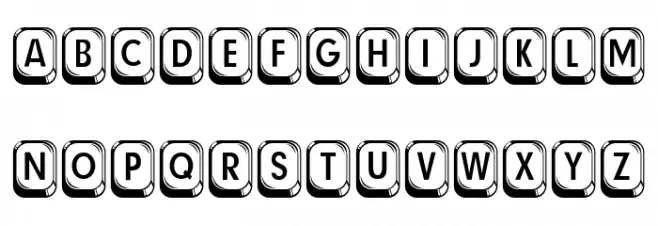 BetsyFlanagan-Regular Шрифта ВЕРХНИЙ