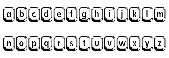 BetsyFlanagan-Regular Font LOWERCASE