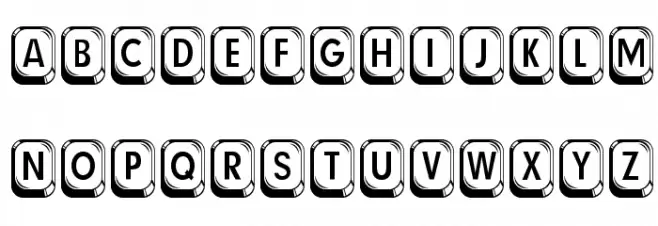 BetsyFlanagan-Regular フォント 大文字