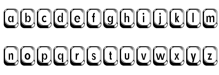 BetsyFlanagan-Regular Font LOWERCASE