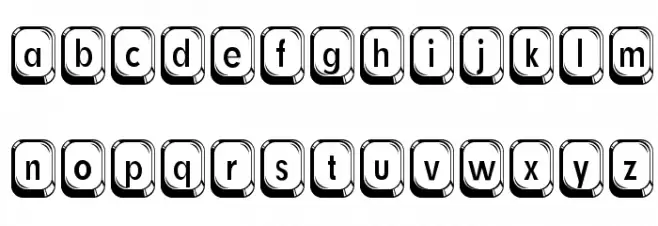 BetsyFlanagan-Regular Font Litere mici