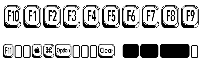 BetsyFlanaganTwo-Regular フォント その他の文字