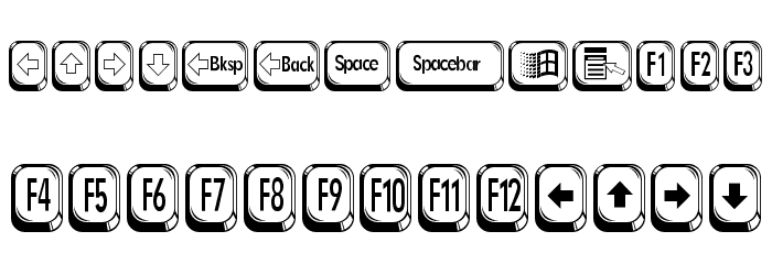 BetsyFlanaganTwo-Regular Font LOWERCASE