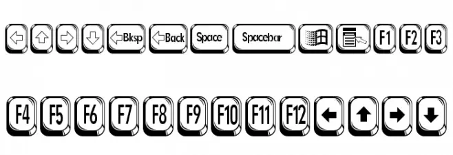 BetsyFlanaganTwo-Regular Font Litere mici