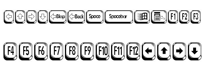 BetsyFlanaganTwo-Regular フォント 小文字