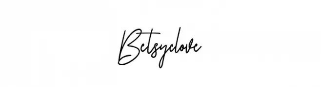 Betsyclove  les polices de caractères gratuit tlcharger
