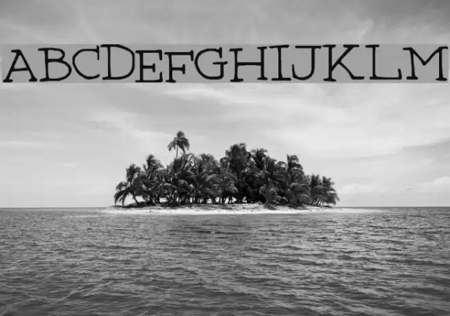 Betsystype Font examples