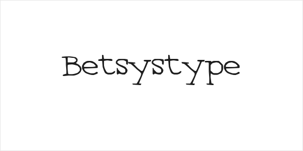 Betsystype Logo