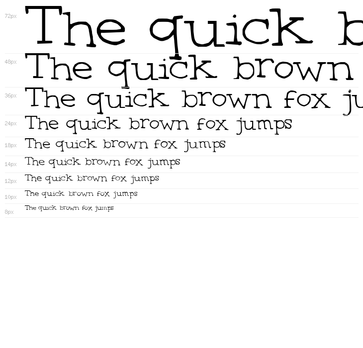 Betsystype Waterfall