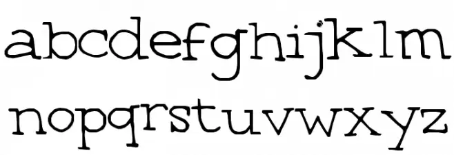 Betsystype Fuentes MINÚSCULAS