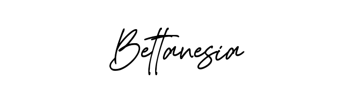 Bettanesia  Frei Schriftart Herunterladen