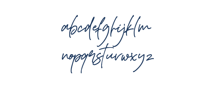 Bettanesia Lowercase