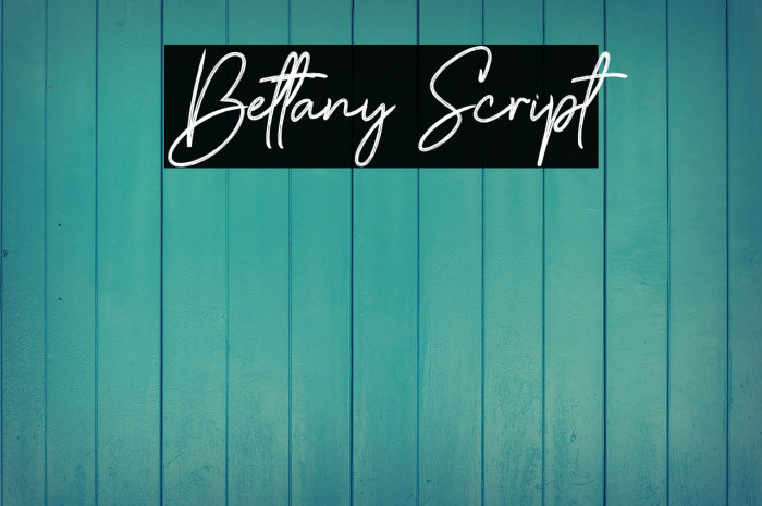 Bettany Script Example 2