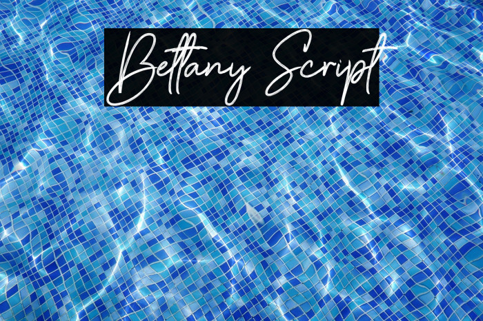Bettany Script Example 3