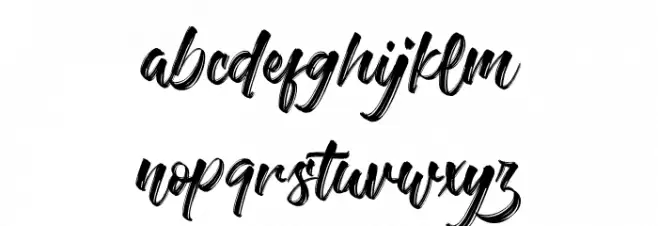 Bettawork फ़ॉन्ट लोअरकेस