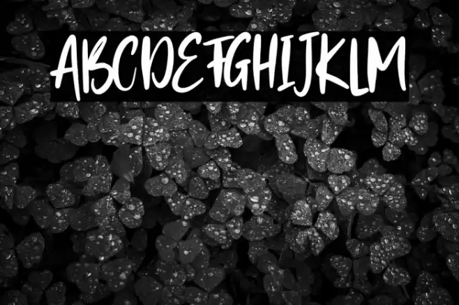 Better Alert Font examples