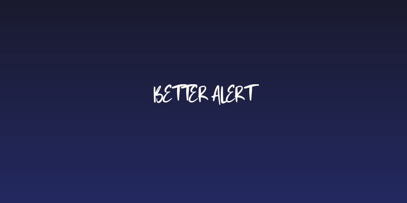 Better Alert Social Header