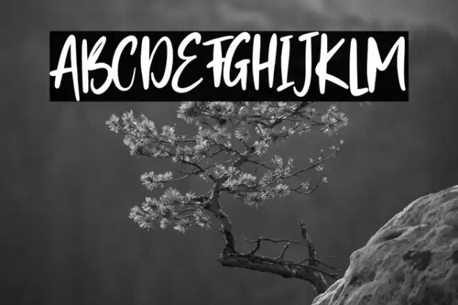 Better Alert Font examples