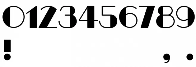 Better Book Regular Font OTHER CHARS