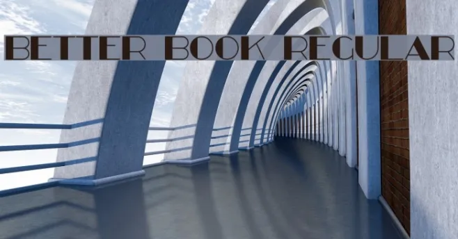 Better Book Regular Example 2