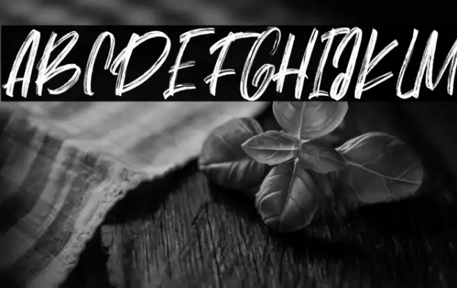 Better Brights Brush Regular Font examples