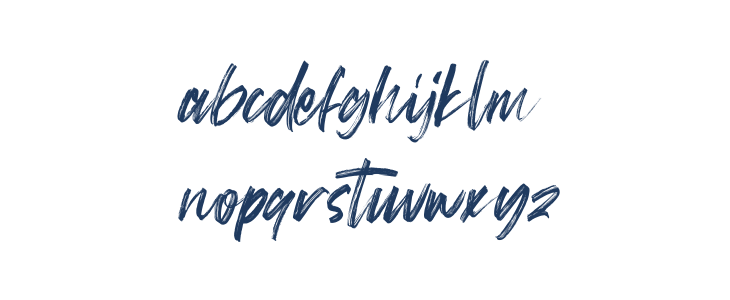 Better Brights Brush Regular Lowercase