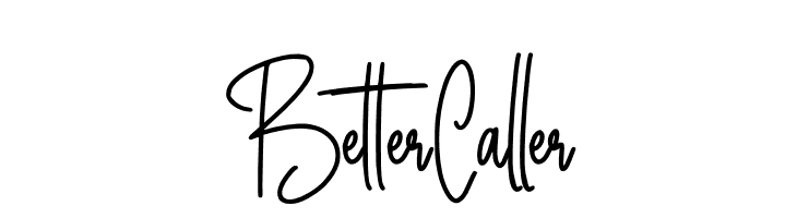 Better Caller  baixar fontes gratis