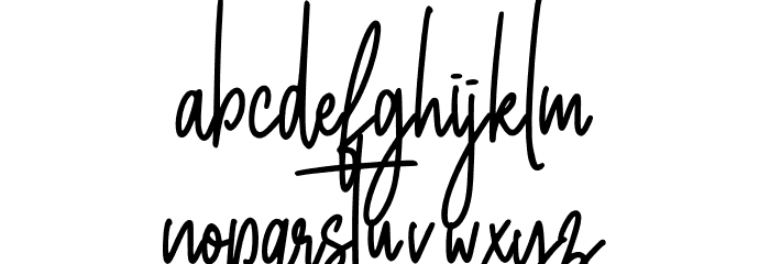 Better Caller Font LOWERCASE
