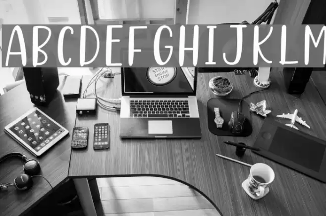 Better Caramel Sans Bold Font examples