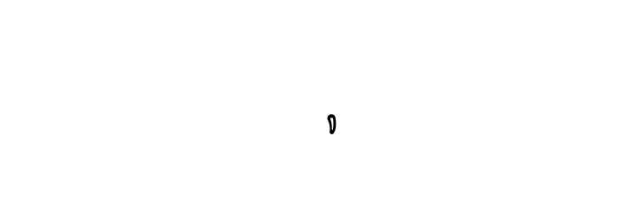 Better Caramel Sans Hollow フォント その他の文字