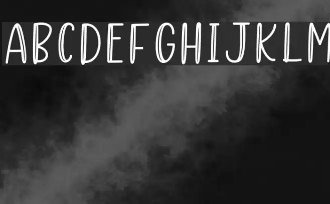 Better Caramel Sans Hollow Font examples